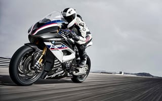 Картинка bmw hp4 race, мотоцикл, гонки, вид сбоку, мотоциклы