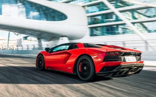 Картинка Lamborghini Aventador S, Ламборгини Авентадор, машины, Ламборгини, автомобили 2019 года