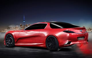 Картинка Мазда RX7, спортивный, машины, роторный, произведение искусства, автомобиль, художник, Mazda, цифровое искусство