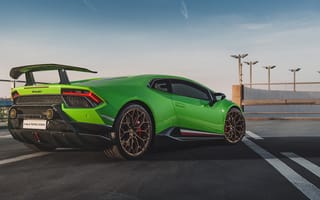 Картинка Lamborghini Huracan Performante, Lamborghini Huracan, Ламборгини, машины, автомобили 2020 года