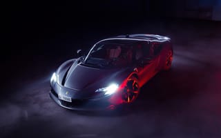 Картинка ferrari sf90 stradale, спортивная машина, Behance, 2022 автомобили, Ferrari, машины