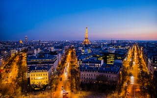 Картинка истолкования, Эйфелева башня, Париж