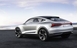 Картинка Audi e-tron, Audi, концепт-кары, машины, автомобили 2017 года