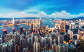 Картинка Hong Kong, Китай, Гонконг