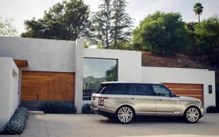 Картинка Range Rover Svautobiography, Range Rover, машины, автомобили 2018 года