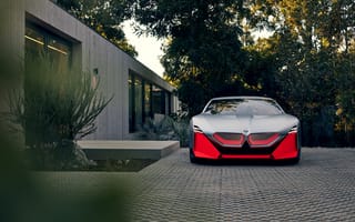 Картинка BMW, машины, красная машина, концепт кар