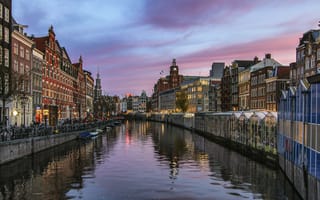 Картинка Amsterdam, столица и крупнейший город Нидерландов, Нидерланды, Амстердам