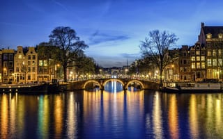 Картинка Amsterdam, Нидерланды, столица и крупнейший город Нидерландов, Амстердам