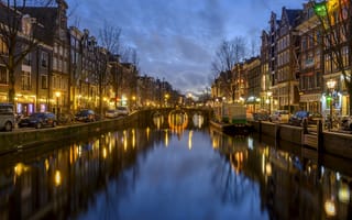 Картинка Amsterdam, Амстердам, столица и крупнейший город Нидерландов, Нидерланды