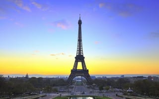 Обои Eiffel Tower, Paris, Эйфелева башня, France
