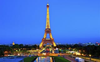 Обои Eiffel Tower, Франция, Paris, Эйфелева башня, Париж, France