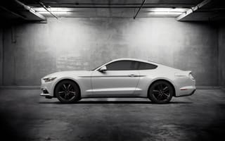Картинка Ford Mustang, мустанг, машины, автомобили 2019 года, Behance