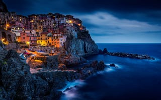 Картинка Manarola, Cinque Terre, Italy