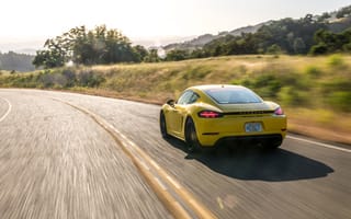 Картинка Porsche 718, Porsche, машины, автомобили 2018 года