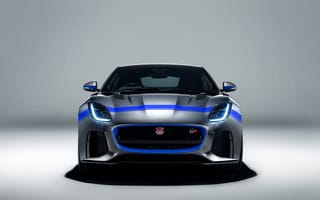 Картинка Jaguar F Type, Jaguar, автомобили 2018 года, машины