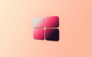 Картинка Windows 10, минимализм, логотип, компьютер, минималистский, windows, hi-tech