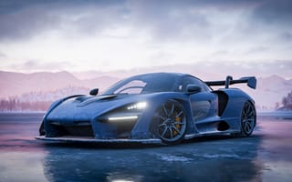 Картинка Forza Horizon 4, спортивная машина, игры 2018 года, Forza, игры