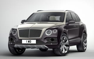 Картинка Bentley, джип, машины, автомобили 2018 года