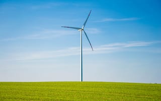 Картинка турбины, ветряная электростанция, электричество, технологии, энергии, экологический, мельница, поле, степь, альтернативная энергия, пейзажи, ветряная мельница, мощность, ветер, ветряк