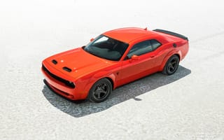 Картинка Dodge Charger, машины, белый песок, бесплатные, красная машина
