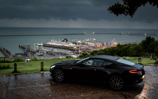 Картинка Aston Martin DB11, астон мартин, дождь, машины