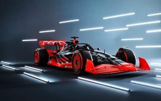 Картинка Audi, 2022 автомобили, машины, audi f1