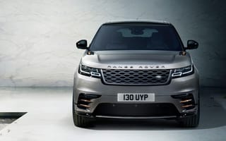 Картинка Range Rover Velar, Land Rover, машины, Range Rover, автомобили 2018 года