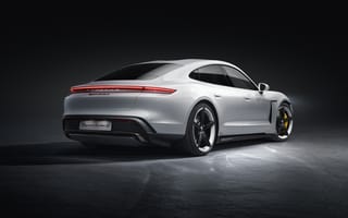 Картинка Porsche Taycan Turbo S, машины, Porsche, автомобили 2019 года