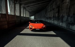 Картинка Lamborghini Huracan Evo Spyder, Lamborghini Huracan Evo, Ламборгини, Lamborghini Huracan, машины, автомобили 2021 года, Behance