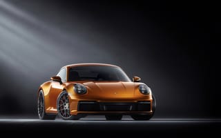 Картинка Porsche, машины, коричневая машина, Behance