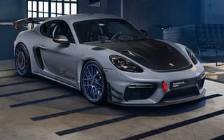 Картинка 2023, Porsche Cayman, Porsche 718 Cayman GT4 RS, машины, спортивный автомобиль
