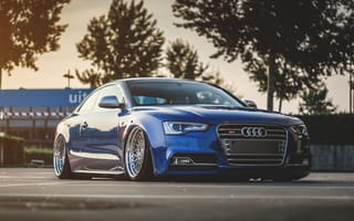 Картинка Audi, машины, колеса, настроенный, пользовательский