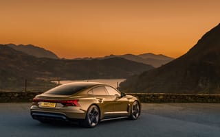 Картинка Audi e-tron, Audi, машины, электромобили, автомобили 2021 года