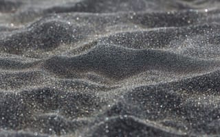 Картинка вода, песок, мороз, асфальт, макросъёмка, макро, текстура, лед, крупным планом