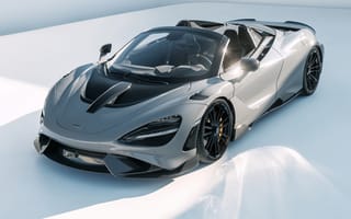 Картинка 2022, спортивный автомобиль, McLaren 765LT Spider, машины, бесплатные, McLaren Spider, серая машина