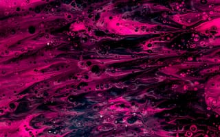 Картинка жидкость, розовый, бесплатные, смесь, черный, абстракции, пузырь