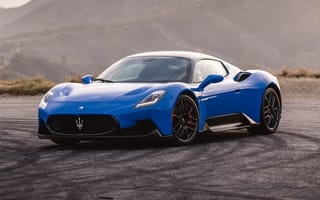 Картинка синие суперкары, maserati mc20 coupe, машины, спортивный, голубой