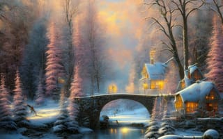 Картинка рассвет, небо, цвет, настроение, свет, деревья, зима утро, облака прогулка солнце, природа, бесплатные фотографии