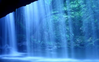 Картинка Nabegataki-Falls, Kumamoto, Japan