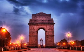 Картинка Delhi, дорога, индия, india