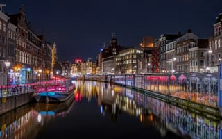 Картинка Amsterdam, Нидерланды, Netherlands, Амстердам
