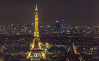 Картинка Eiffel Tower, Paris, Эйфелева башня, Париж, France, Франция
