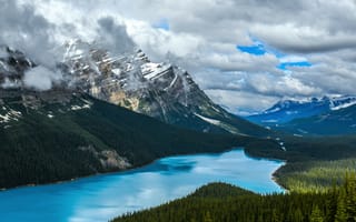 Картинка небо, Canada, пейзаж