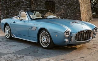 Картинка Ares Design, 2022, фешенебельный автомобиль, спортивный автомобиль, кабрио, голубой автомобиль, машины, Wami Lalique Spyder
