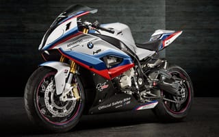 Картинка 2015, гоночный велосипед, темный, мотоциклы и велосипеды, bmw s 1000 rr, BMW S 1000 RR MotoGP