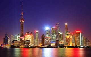 Обои Шанхай, Китай, Shanghai, China