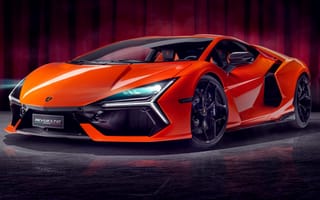 Картинка Lamborghini Revuelto, машины, оранжевая машина, спортивный автомобиль, 2024