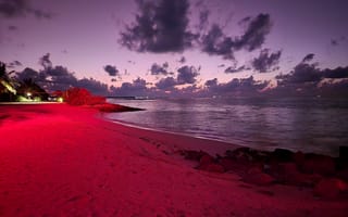 Картинка Мальдивы, тропический рай, восход солнца, лагуна, синее небо, лазурное море, пальмовые деревья, экзотические, пляж, безмятежность, бирюзовая вода, тропическая природа, природа, расслабление, тропический закат, тропический остров, коралловый риф, закат, солнышко, путешествия, тропический пляж, пальмы и песок, океанские волны, спокойствие, кристально чистая вода, океан, рай, остров, уединение, белый песок