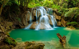 Картинка waterfall National Park, Национальный парк, Thailand, Таиланд