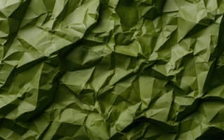 Картинка широкоформатный, панорама, заставка на ПК, геометрия, зеленый, бумага, ИИ, 2k, для двух мониторов, 32:9, минимализм, рабочий стол, 8k, текстура, узор, хаки, макро, фоновый рисунок, 4k, тени, рельеф, Двойной UHD, абстракция, контраст, нейросеть, бесшовный